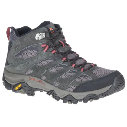 Pánska členková turistická obuv MERRELL Moab 3 Mid GTX beluga