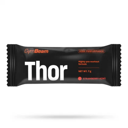 GymBeam Thor jahoda kiwi