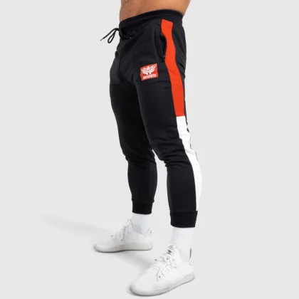 Jogger tepláky Iron Aesthetics Tricolora, čierne