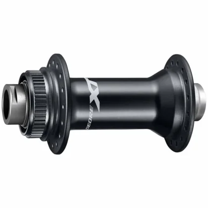 Shimano náboj disc XT HB-M8110-B 28 děr Center Lock 15 mm e-thru-axle 110 mm přední v krabičce