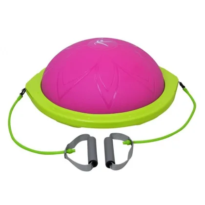 Lifefit Balanční podložka Balance Ball 60cm růžová (VÝPRODEJ)