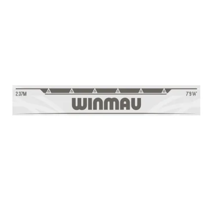 Samolepiaca čiara odhodu Winmau bielo-sivá