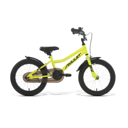 Detský horský bicykel AMULET 16 Star, metallic yellow black