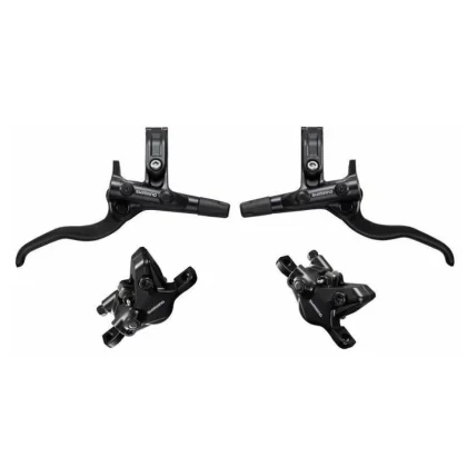 Shimano MT4102 Přední+zadní brzda kotouč. (VÝPRODEJ)
