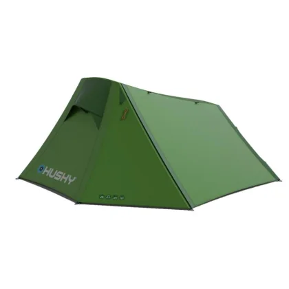 Husky Lehký turistický stan pro 2 osoby Brunel 2 zelená