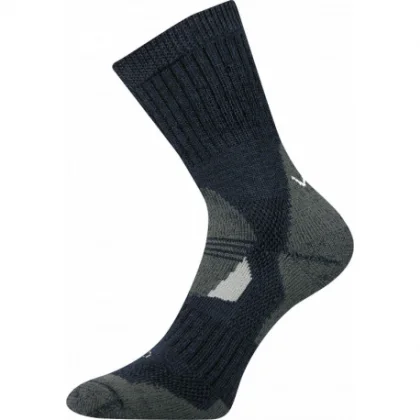 Turistické ponožky VOXX 1 PACK-MERINO Stabil CLIMAYARN-dark blue I