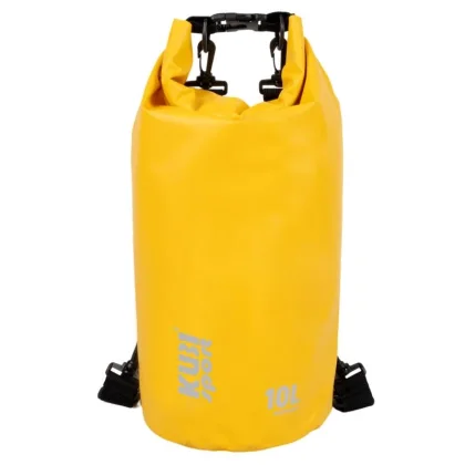 Kubisport Voděodolný lodní vak 10 L žlutý