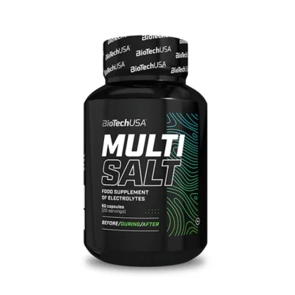 MultiSalt 60 kapsúl - BioTech USA