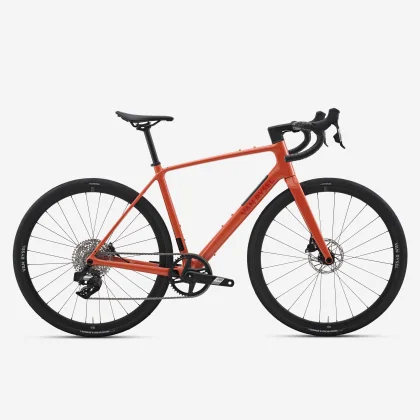 VAN RYSEL Cestný bicykel EDR CF Apex AXS 1×12 karbón terakota XL
