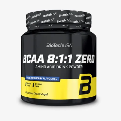 BCAA 8:1:1 Zero - 250 g - BioTech USA