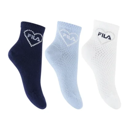 Dívčí ponožky FILA 3PACK-JUNIOR GIRL INVISIBLE SOCKS