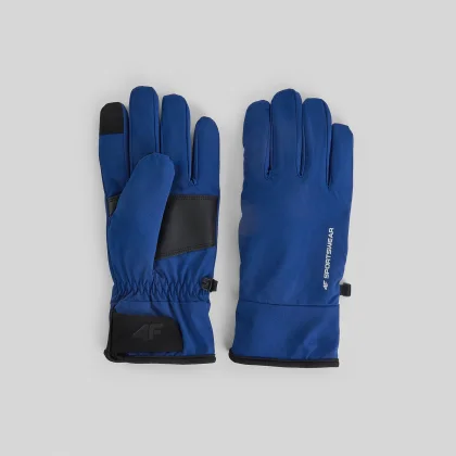 Zimné rukavice Touch Screen unisex - tmavomodré