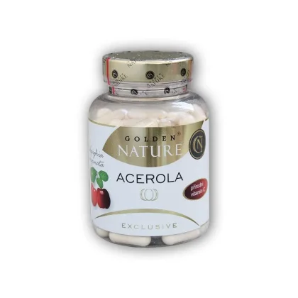 Golden Natur Exclusive Acerola přírodní vit. C 100 kapslí