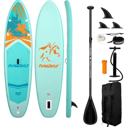 Funwater SUP SUPFW70A 3,5m (tyrkysová) paddleboard