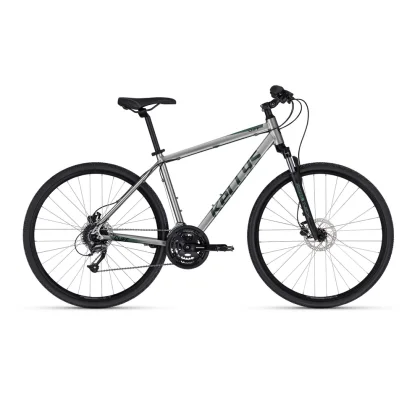 Kellys CLIFF 90 28" - model 2025 medium grey - L (21", 175-190 cm)