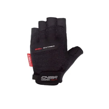 Chiba Fitness rukavice Gel Extreme S