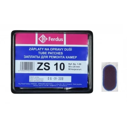 Ferdus ZS-10 50X25mm BOX 50KS záplaty