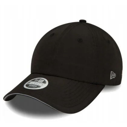 Dámska šiltovka NEW ERA Wmns open back cap - BLK-BLK