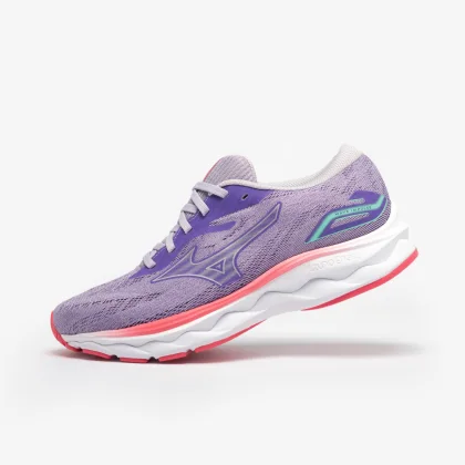 MIZUNO MIZUNO Wave Impulse dámska bežecká cestná obuv fialová 38