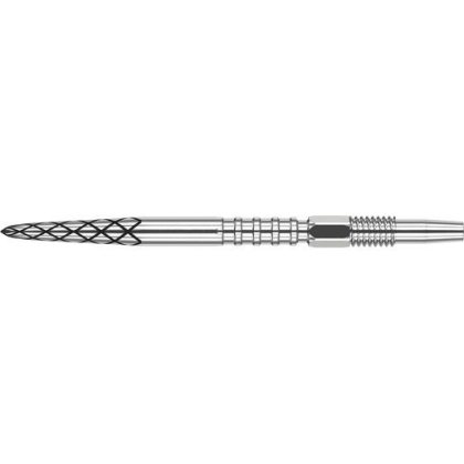 Dart hegy TARGET Swiss Point , DS Surge fémhegy, 30mm, ezüst