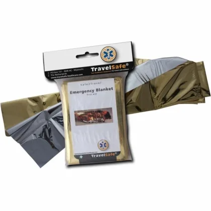 TravelSafe nouzová termofólie Emergency Blanket