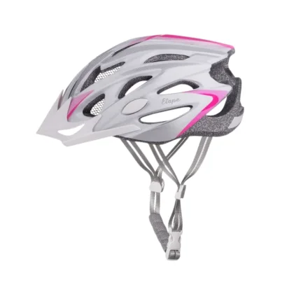 Etape Venus biela/ružová mat - L/XL (58-61)
