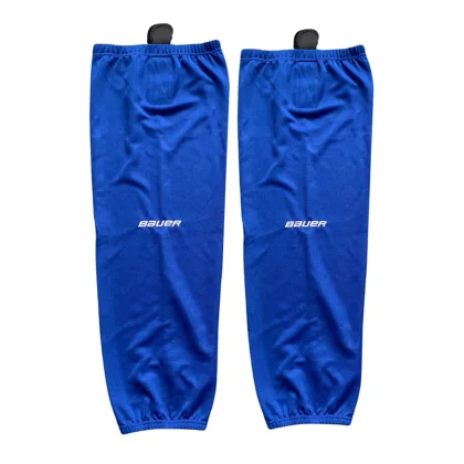 BAUER Hokejové stulpny Flex SR modré