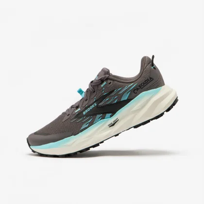 BROOKS BROOKS Cascadia 19 dámska trailová obuv sivo-modrá 42