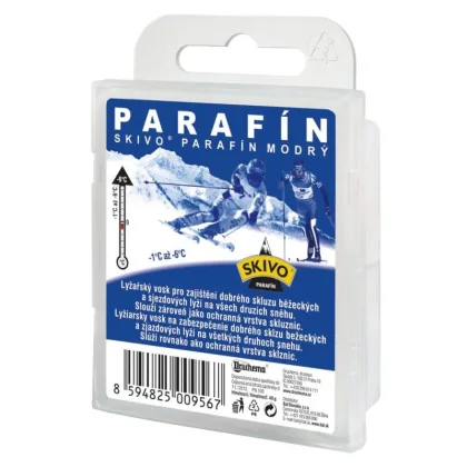 Skivo Parafín modrý 40 g