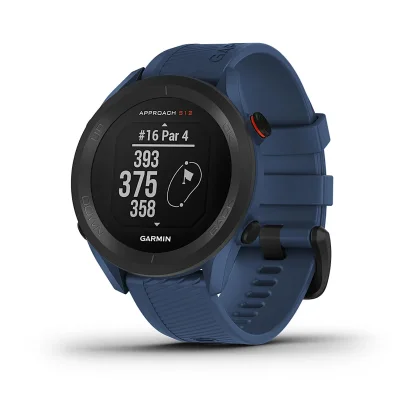 GARMIN GARMIN Approach S12 golfové hodinky s GPS modré bez