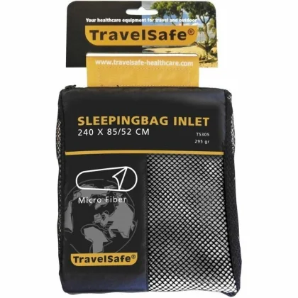 TravelSafe vložka do spacáku Microfiber Mummy beige