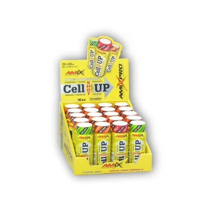 Amix Pro Series MIX CellUp Pre-Workout Shot 20x60ml
