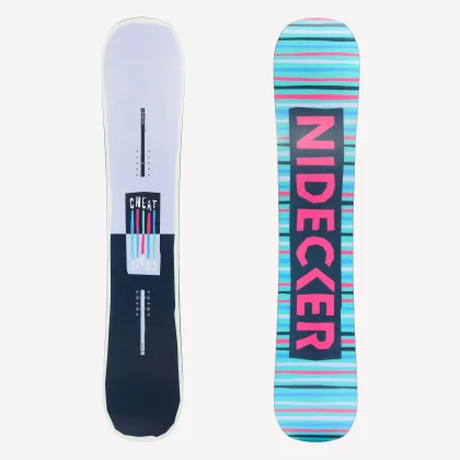 NIDECKER NIDECKER All Mountain Cheat Code dámska snowboardová doska fialová 142 cm