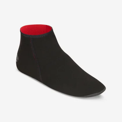 OLAIAN Neoprénové ponožky na surf a bodyboard 100 – 2 mm čierne 33-34