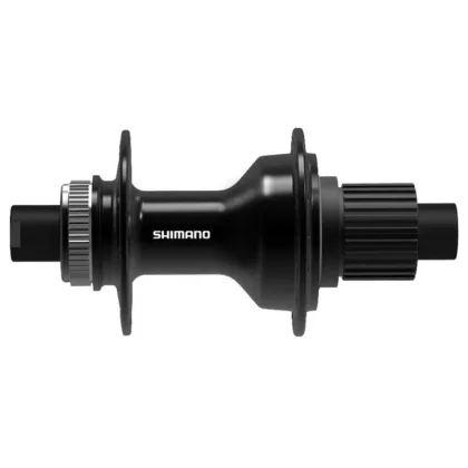 Shimano náboj disc FH-TC600-MS-B 32d Center lock 12mm e-thru-axle 148mm 12 speed zadní čer.