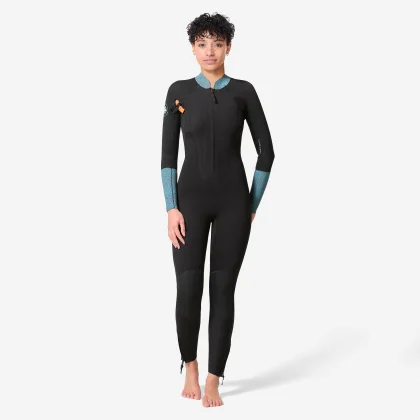OCEAN STEP Dámska neoprénová kombinéza na brodenie Classic 3/2 celotelová dvojitý zips M-L