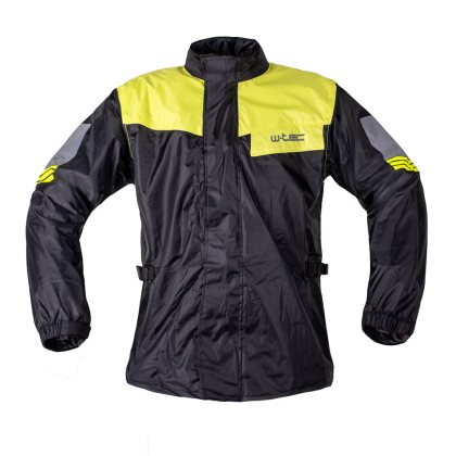 W-TEC Igava čierna-fluo zelená - 6XL