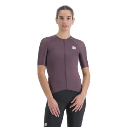 Dámsky cyklistický dres s krátkym rukávom SPORTFUL Matchy w short sleeve jersey, huckleberry