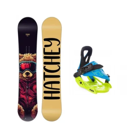 Hatchey Teddy dětský snowboard + Raven s160 vázání