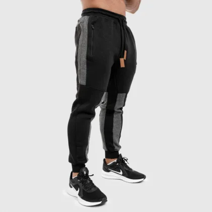 Jogger tepláky Iron Aesthetics ELEMENT, čierne