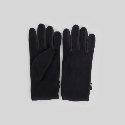 Pletené rukavice Touch Screen unisex - čierne