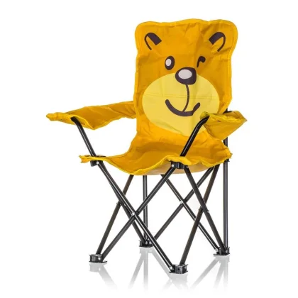 HAPPY GREEN Křeslo skládací dětské BEAR nosnost 35kg