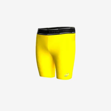 KIPSTA Unisex futbalové spodné šortky Keepdry Light žlté L