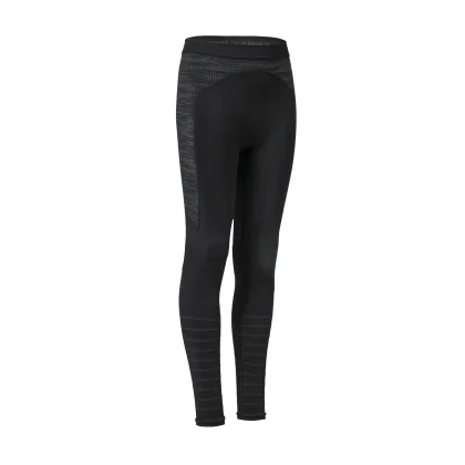 KIPSTA Detské termolegíny Keepdry 500 čierne 10-11 r (141-150 cm)