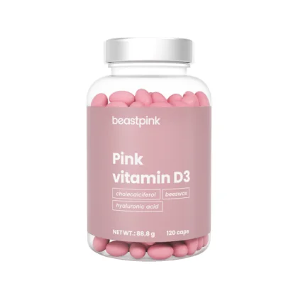 BeastPink Pink Vitamín D3 2000 IU