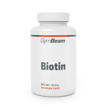 GymBeam Biotín (vitamín B7)