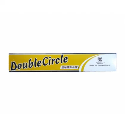 Stolní tenisové míčky DOUBLE CIRCLE 40mm T.T. Ball