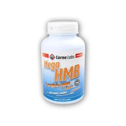 Carne Labs Mega HMB + L-Arginin 1000mg 120 tablet