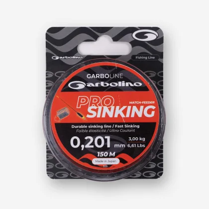 GARBOLINO GARBOLINO Pro Sinking potápavý vlasec na feeder 150m/0,20mm 20/100