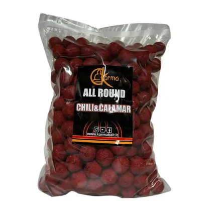 KARMA Special All Round Chili & Calamar, 2,5 kg priemer 20 mm